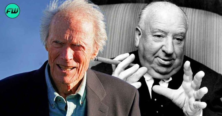Photo of “They followed you across the room”: Clint Eastwood Had the Strangest Experience After Meeting Hollywood Legend Alfred Hitchcock For a Film