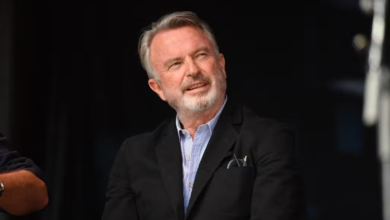 Photo of Sir Sam Neill says Robin Williams was ‘inconsolably solitary and deeply depressed’