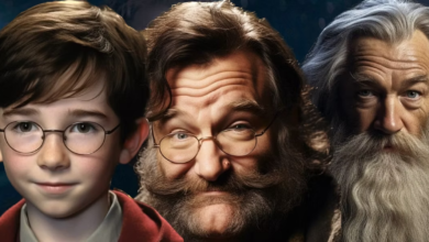 Photo of Harry Potter AI Art Reveals Robin Williams, Ian McKellen, Henry Cavill and More As The Characters They Almost Played.
