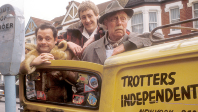 Photo of Only Fools And Horses van caught speeding