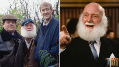 Photo of Buster Merryfield: The unlikely real life of the Only Fools and Horses legend
