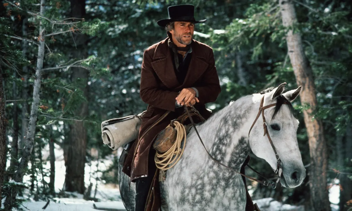 Photo of This film which marks Clint Eastwood’s farewell to the western is broadcast this evening on TV