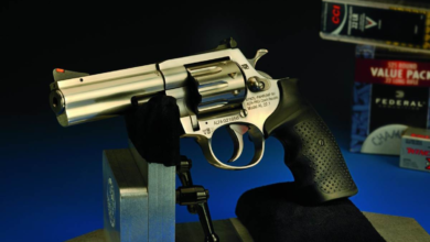 Photo of Rock Island AL22 SA/DA .22LR Nine-Shot Revolver