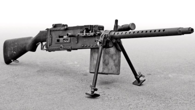 Photo of Browning M1919 .30 Caliber Machine Gun Is One Powerful Weapon Of War