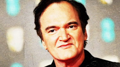 Photo of The modern actor Quentin Tarantino compared to John Wayne