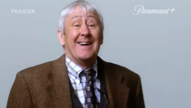 Photo of Only Fools and Horses fans can’t stop calling Nicholas Lyndhurst ‘Dave’ as new Frasier teaser drops