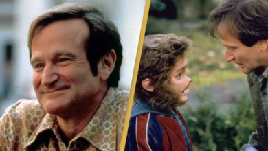 Photo of Robin Williams’ co-star reveals unique ‘coping mechanism’ actor had to help him get through roles