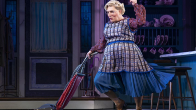 Photo of ‘Mrs. Doubtfire’ stage musical visits National Theatre on 30th anniversary of Robin Williams blockbuster