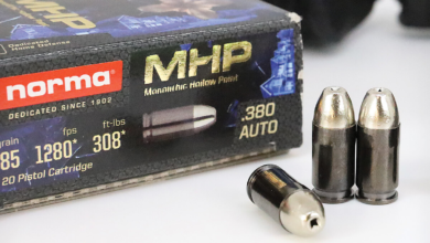 Photo of Norma Monolithic Hollow Point (MHP) Bullet: Cold-Formed for Extreme Terminal Performance