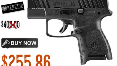 Photo of BERETTA APX-A1 Carry 9mm Pistol …just $255.86 FREE S&H +REBATE