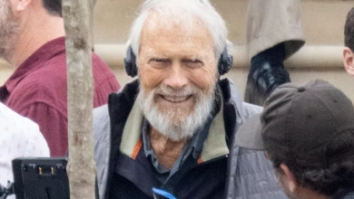 Photo of Clint Eastwood, 93, Smiles While Directing His Next Film Juror No. 2 on Set in Georgia