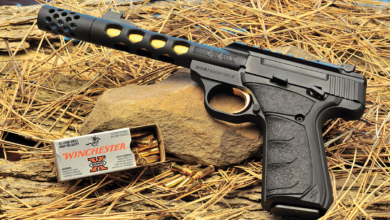 Photo of Browning Buck Mark Plus Vision UFX Gold Pistol