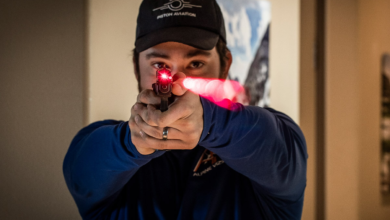 Photo of MantisX Laser Academy Pistol Dry-Fire Training