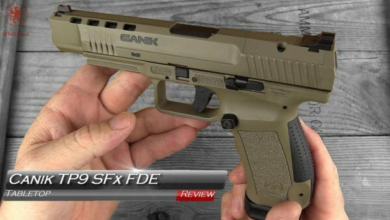 Photo of Canik TP9 SFx FDE Competition Grade Pistol