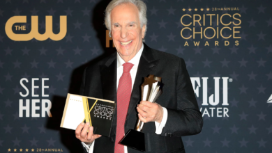 Photo of Henry Winkler on the Fonz, Robin Williams and Cleveland eats