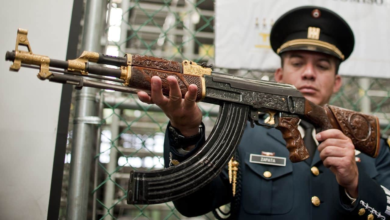 Photo of Why Are AK-47 Assault Rifles Called ‘Cuernos de Chivo’ In Mexico?