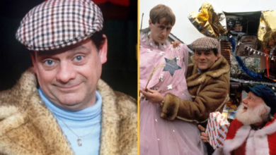 Photo of Fans ‘can’t wait’ for David Jason’s return in Only Fools and Horses Christmas special tomorrow