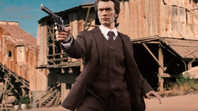 Photo of Clint Eastwood Unforgiven Sideshow Figure Available for Preorder Now