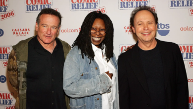 Photo of Whoopi Goldberg and Billy Crystal Shed Tears During Emotional Remembrance of Robin Williams