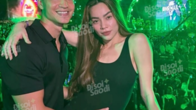 Photo of Hồ Ngọc Hà và Kim Lý trao nhau cử chỉ tình tứ tại đêm nhạc hội, sắc vóc mẹ 3 con gây ngỡ ngàng