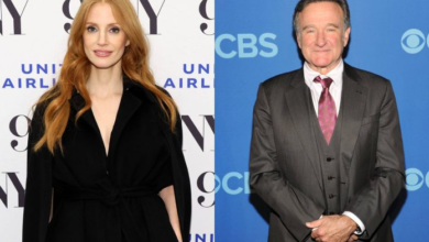 Photo of Jessica Chastain expresses regret over not thanking Robin Williams for career
