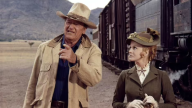 Photo of John Wayne was in so much pain he couldn’t sleep when filming Western with Ann-Margret