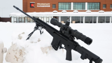 Photo of Russian military gets Kalashnikov’s new sniper rifle