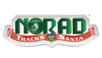 Photo of The Santa Colonel & NORAD’s Santa Tracker