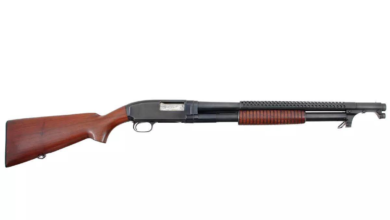 Photo of The Winchester Model 12 Shotgun