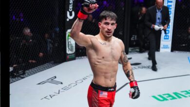 Photo of ‘This is in my blood’: Biaggio Ali Walsh, grandson of Muhammad Ali, set for pro MMA debut