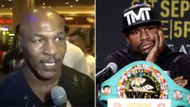 Photo of Mike Tyson’s ended Floyd Mayweather with brutal response after he claimed he was better than Muhammad Ali